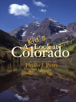 cover image of A Kid's Look at Colorado